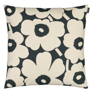 Pieni Unikko Cushion cover - / 50 x 50 cm by Marimekko Green