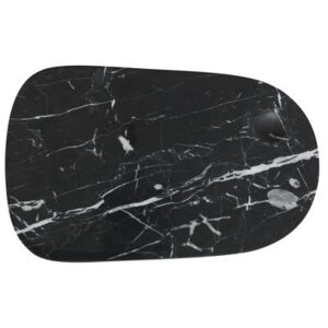 Pebble Large Chopping board - / Large - Marble by Normann Copenhagen Black