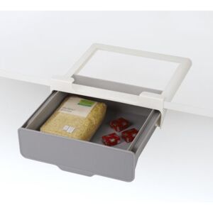 Hanging drawer - / For shelves & cupboards - L 23.5 x D 22.5 cm by Joseph Joseph Grey