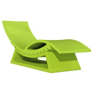 TicTac Reclining chair - with coffee table by Slide Green