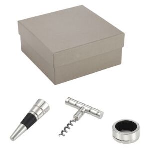 Oenologie Graphik Box - / 3 items by Christofle Silver/Metal