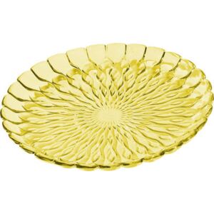 Jelly Dish - Table center by Kartell Yellow