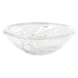 Moon Salad bowl by Kartell Transparent