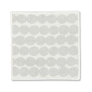 Räsymatto Guest towel - / 30 x 30 cm by Marimekko White/Grey