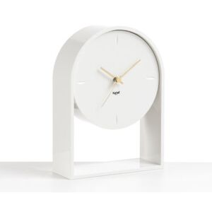 L'Air du temps Desk clock - / H 30 cm by Kartell White