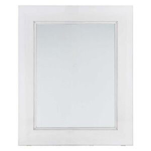 Francois Ghost Wall mirror - 65 x 79 cm by Kartell Transparent