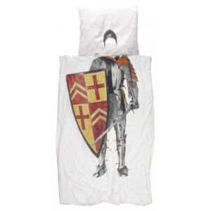 Knight Bedlinen set for 1 person - 135 x 200 cm by Snurk Multicoloured