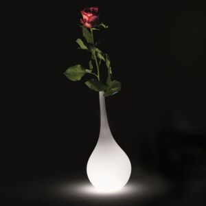 Ampoule Luminous vase by MyYour White