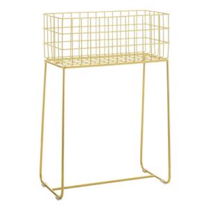 Deer Basket - / Flowerpot - L 50 x H 75 cm by Bloomingville Gold/Metal