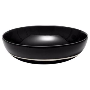 Sicilia Salad bowl - Large - Ø 33 cm by Maison Sarah Lavoine Black