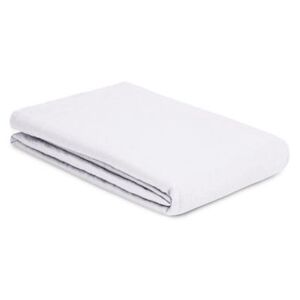 Flat sheet 270 x 310 cm - / 270 x 310 cm - Washed linen by Au Printemps Paris White