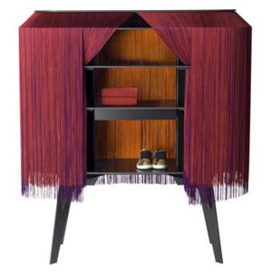 Alpaga Bar - / Dresser - L 140 cm - Limited numbered edition by Ibride Red