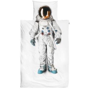 Astronaut Bedlinen set for 1 person - 135 x 200 cm by Snurk Multicoloured