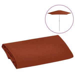 VidaXL Replacement Fabric for Outdoor Parasol Terracotta 300 cm