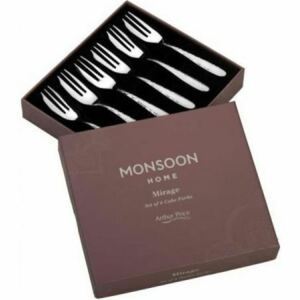 Arthur Price Monsoon Mirage Pastry Forks