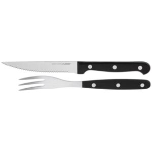 Judge Sabatier IV Steak Knife & Fork Set
