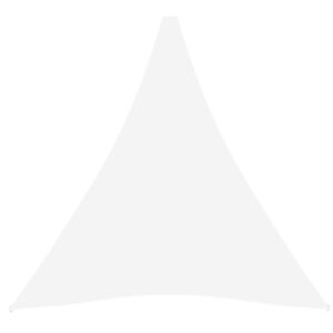 VidaXL Sunshade Sail Oxford Fabric Triangular 3x4x4 m White