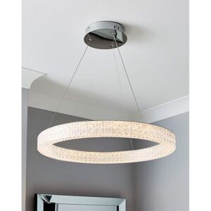 LED Ceiling Pendant with Diamond Pattern