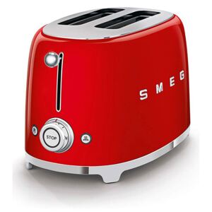 Smeg TSF01 2 Slice Red Toaster