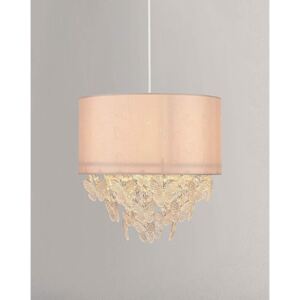 Pendant Shade with Butterfly Drops