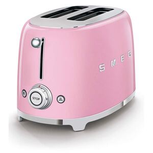 Smeg TSF01 2 Slice Pink Toaster