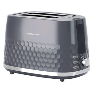 Morphy Richards Hive Grey Toaster