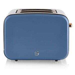Swan Nordic Style 4 Slice Blue Toaster