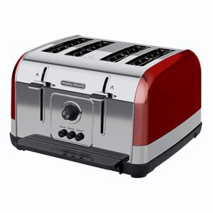 Morphy Richards Venture Red Toaster