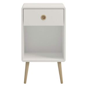 Calico One Drawer Side Table