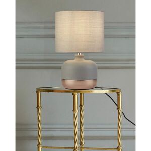 Vermont Grey Table Lamp