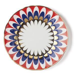 Flora Dessert plate - / Ø 20.5 cm by Bitossi Home Multicoloured
