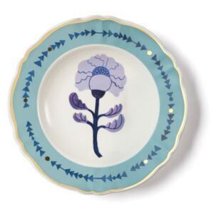 Botanica Soup plate - / Ø 23 cm by Bitossi Home Blue