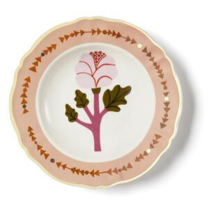 Botanica Soup plate - / Ø 23 cm by Bitossi Home Pink