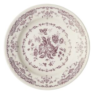 Rose Soup plate - / Ø 23.3 cm by Bitossi Home Pink
