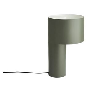 Tangent Table lamp - / Steel by Woud Green