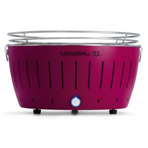 LotusGrill Smokeless XL Charcoal BBQ Purple