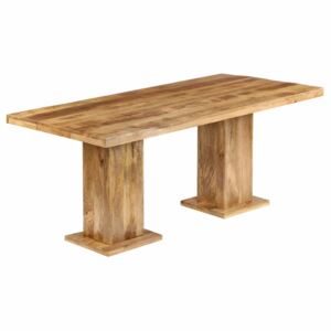 Massive Dining Table Solid Mango Wood 178x90x77 cm