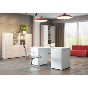 FURNITOP Office Furniture SELENE 1 white gloss
