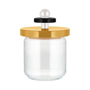 / By Ettore Sottsass - 75 cl Airtight jar - / Alessi 100 Values ​​Collection by Alessi Yellow