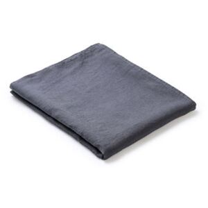 Fabric tablecloth - / 160 x 160 cm - Stain-resistant TEFLON®-treated linen by Au Printemps Paris Grey