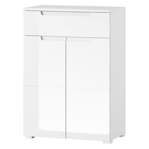 FURNITOP Shoe cabinet SELENE SN15 70 white gloss
