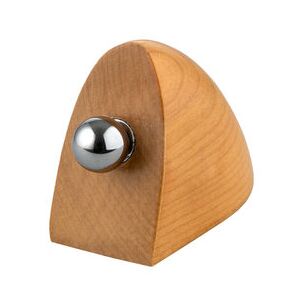 Porte-photo magnétique - / Alessi 100 Values ​​Collection by Alessi Natural wood