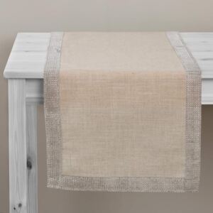 Table runner Decor Silver 40 x 150 cm AMBITION
