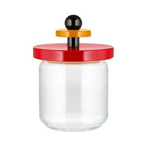 / By Ettore Sottsass - 75 cl Airtight jar - / Alessi 100 Values ​​Collection by Alessi Red