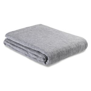 Flat sheet 240 x 310 cm - / 240 x 310 cm - Washed linen by Au Printemps Paris Grey
