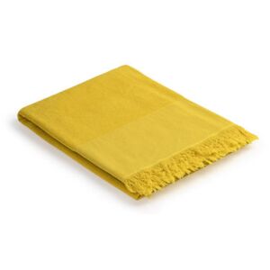 Fouta - / Bath towel - 93 x 165 cm - Cotton by Au Printemps Paris Yellow