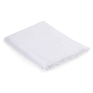 Fouta - / Bath towel - 93 x 165 cm - Cotton by Au Printemps Paris White