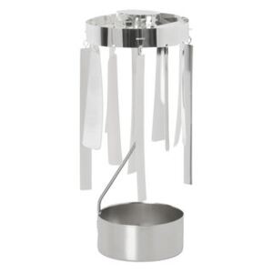 Tangle Christmas bell by Ferm Living Silver
