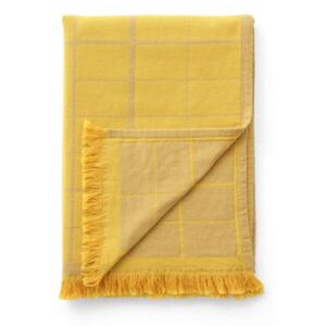 Untitled AP10 Plaid - / 150 x 210 cm by &tradition Yellow