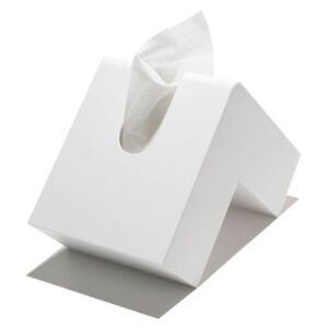 Folio Tissue box by Pa Design White